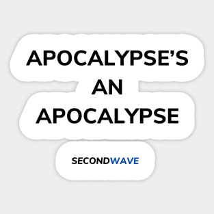 Secondwave 61 Sticker